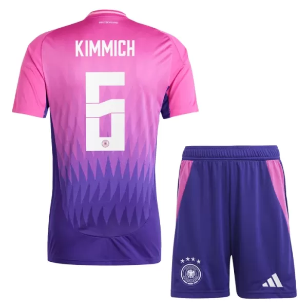 Maillot Allemagne Kimmich 6 Enfant Extérieur Euro 2024