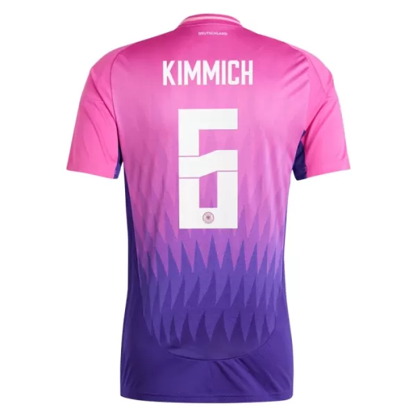 Maillot Allemagne Kimmich 6 Enfant Extérieur Euro 2024