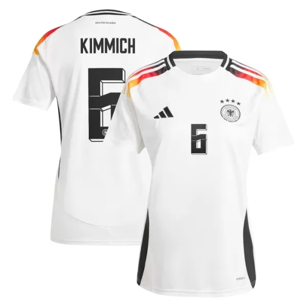 Maillot Allemagne Kimmich 6 Femme Domicile Euro 2024