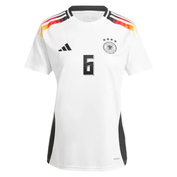 Maillot Allemagne Kimmich 6 Femme Domicile Euro 2024