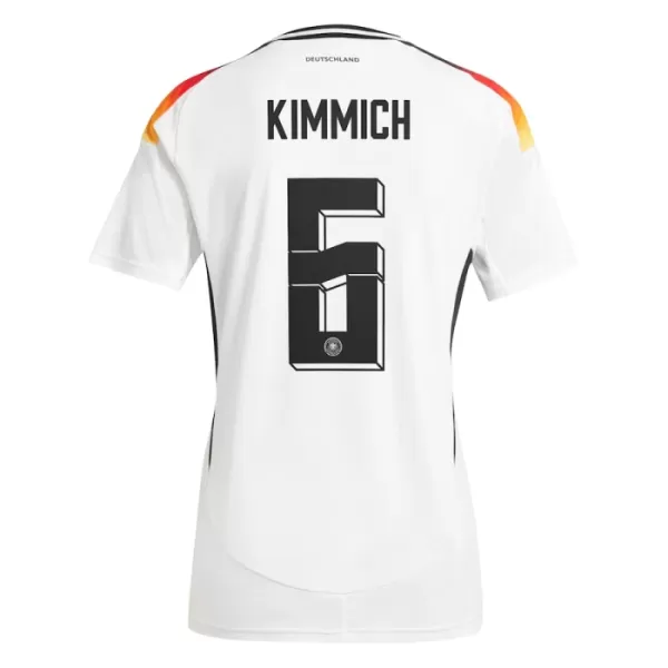 Maillot Allemagne Kimmich 6 Femme Domicile Euro 2024