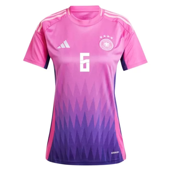 Maillot Allemagne Kimmich 6 Femme Extérieur Euro 2024