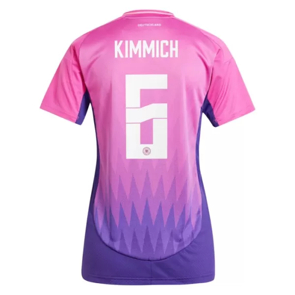 Maillot Allemagne Kimmich 6 Femme Extérieur Euro 2024