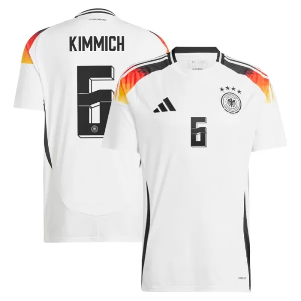 Maillot Allemagne Kimmich 6 Homme Domicile Euro 2024