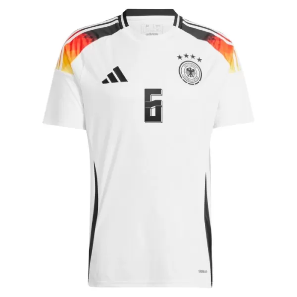 Maillot Allemagne Kimmich 6 Homme Domicile Euro 2024