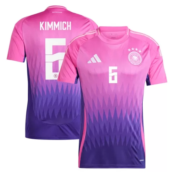 Maillot Allemagne Kimmich 6 Homme Extérieur Euro 2024