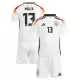 Maillot Allemagne Muller 13 Enfant Domicile Euro 2024