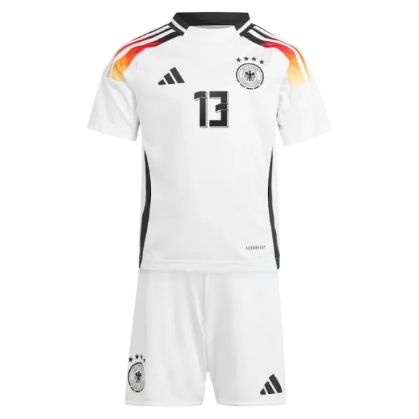 Maillot Allemagne Muller 13 Enfant Domicile Euro 2024