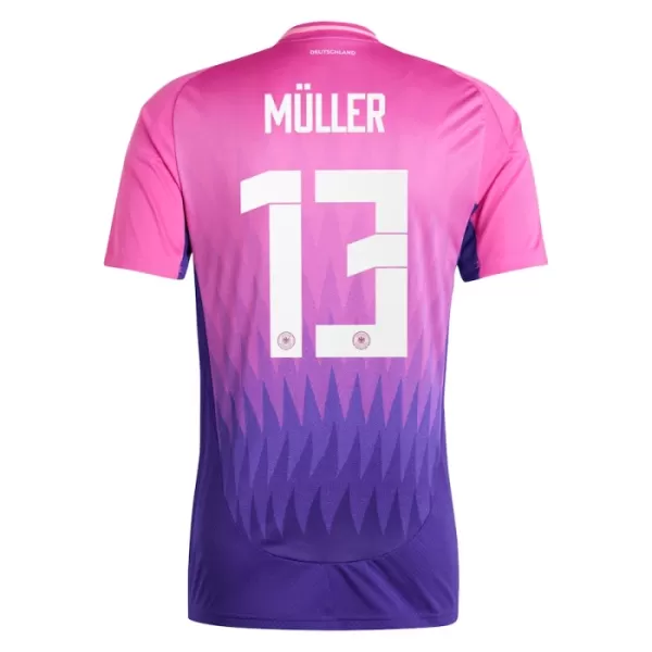 Maillot Allemagne Muller 13 Enfant Extérieur Euro 2024