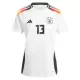 Maillot Allemagne Muller 13 Femme Domicile Euro 2024