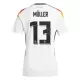 Maillot Allemagne Muller 13 Femme Domicile Euro 2024