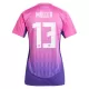 Maillot Allemagne Muller 13 Femme Extérieur Euro 2024