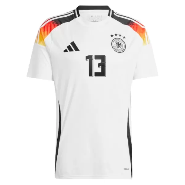 Maillot Allemagne Muller 13 Homme Domicile Euro 2024