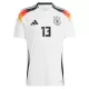 Maillot Allemagne Muller 13 Homme Domicile Euro 2024