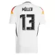 Maillot Allemagne Muller 13 Homme Domicile Euro 2024