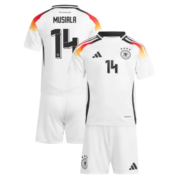 Maillot Allemagne Musiala 14 Enfant Domicile Euro 2024