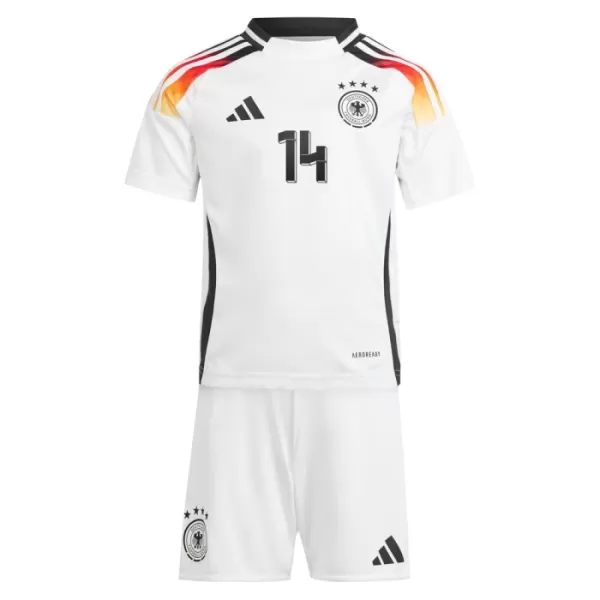 Maillot Allemagne Musiala 14 Enfant Domicile Euro 2024