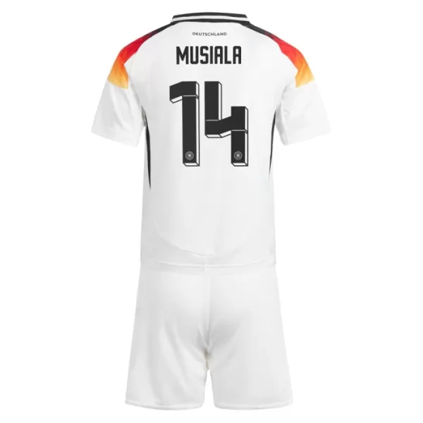 Maillot Allemagne Musiala 14 Enfant Domicile Euro 2024