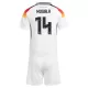 Maillot Allemagne Musiala 14 Enfant Domicile Euro 2024