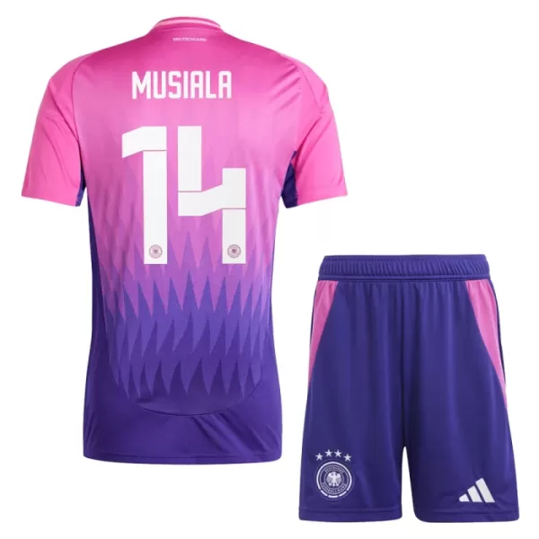 Maillot Allemagne Musiala 14 Enfant Extérieur Euro 2024