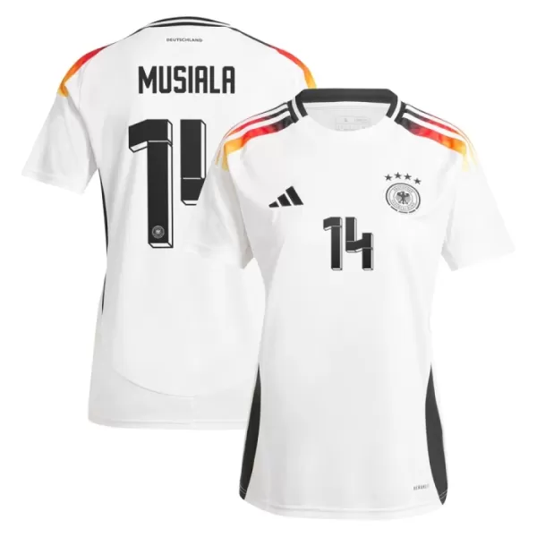 Maillot Allemagne Musiala 14 Femme Domicile Euro 2024