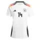 Maillot Allemagne Musiala 14 Femme Domicile Euro 2024