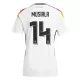 Maillot Allemagne Musiala 14 Femme Domicile Euro 2024