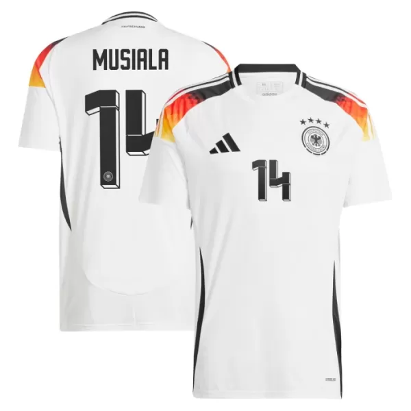 Maillot Allemagne Musiala 14 Homme Domicile Euro 2024