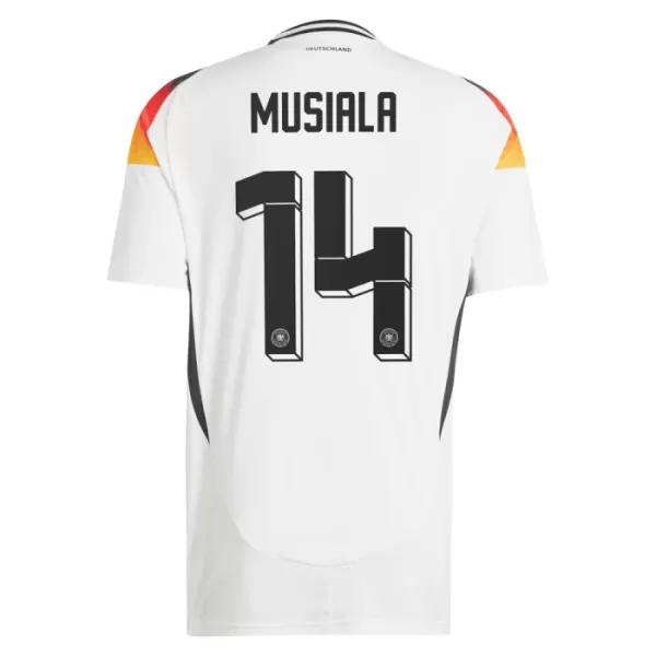 Maillot Allemagne Musiala 14 Homme Domicile Euro 2024