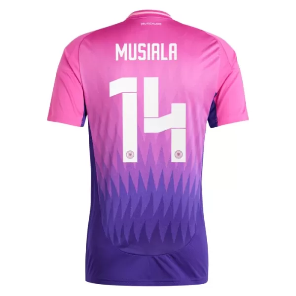 Maillot Allemagne Musiala 14 Homme Extérieur Euro 2024