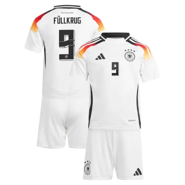 Maillot Allemagne Niclas Fullkrug 9 Enfant Domicile Euro 2024