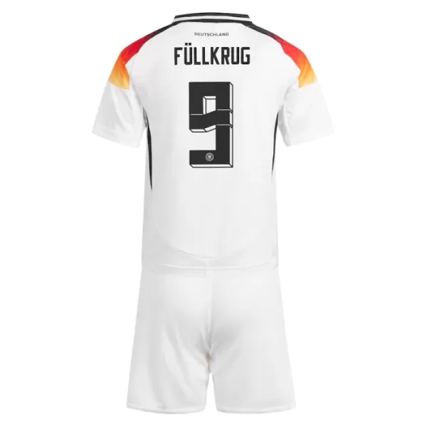 Maillot Allemagne Niclas Fullkrug 9 Enfant Domicile Euro 2024