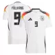 Maillot Allemagne Niclas Fullkrug 9 Homme Domicile Euro 2024