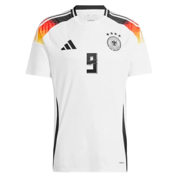 Maillot Allemagne Niclas Fullkrug 9 Homme Domicile Euro 2024