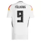 Maillot Allemagne Niclas Fullkrug 9 Homme Domicile Euro 2024