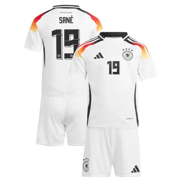 Maillot Allemagne Sane 19 Enfant Domicile Euro 2024