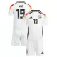 Maillot Allemagne Sane 19 Enfant Domicile Euro 2024