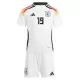 Maillot Allemagne Sane 19 Enfant Domicile Euro 2024