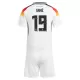 Maillot Allemagne Sane 19 Enfant Domicile Euro 2024