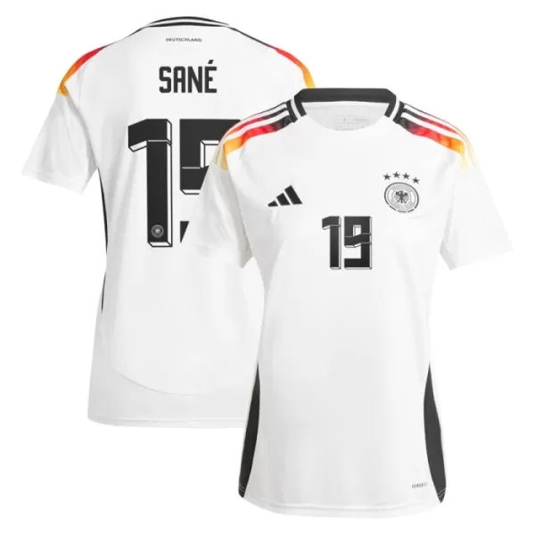 Maillot Allemagne Sane 19 Femme Domicile Euro 2024