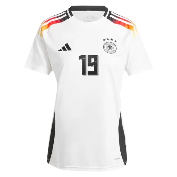 Maillot Allemagne Sane 19 Femme Domicile Euro 2024