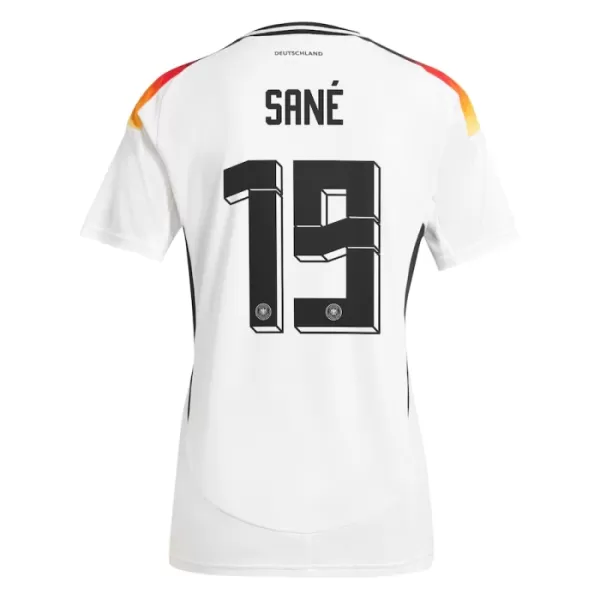 Maillot Allemagne Sane 19 Femme Domicile Euro 2024