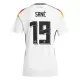 Maillot Allemagne Sane 19 Femme Domicile Euro 2024