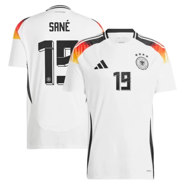 Maillot Allemagne Sane 19 Homme Domicile Euro 2024