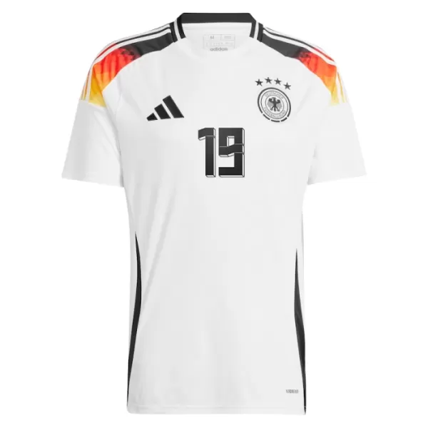 Maillot Allemagne Sane 19 Homme Domicile Euro 2024