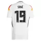 Maillot Allemagne Sane 19 Homme Domicile Euro 2024