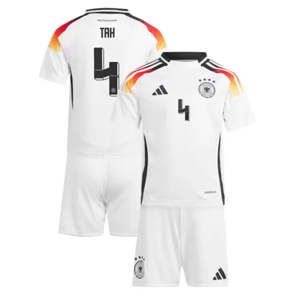 Maillot Allemagne Tah 4 Enfant Domicile Euro 2024