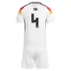 Maillot Allemagne Tah 4 Enfant Domicile Euro 2024