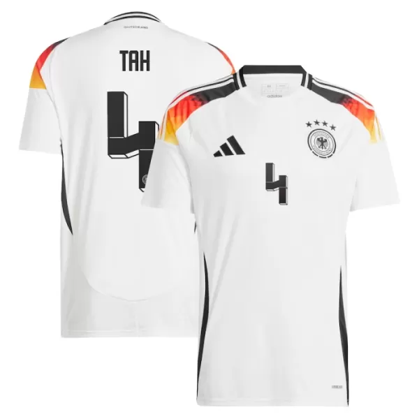 Maillot Allemagne Tah 4 Homme Domicile Euro 2024