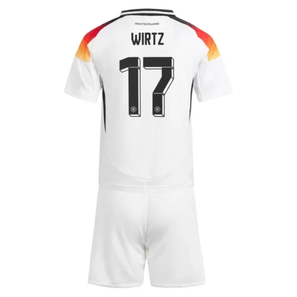 Maillot Allemagne Wirtz 17 Enfant Domicile Euro 2024